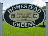 homesteadgreene Vermont Low Income Housing